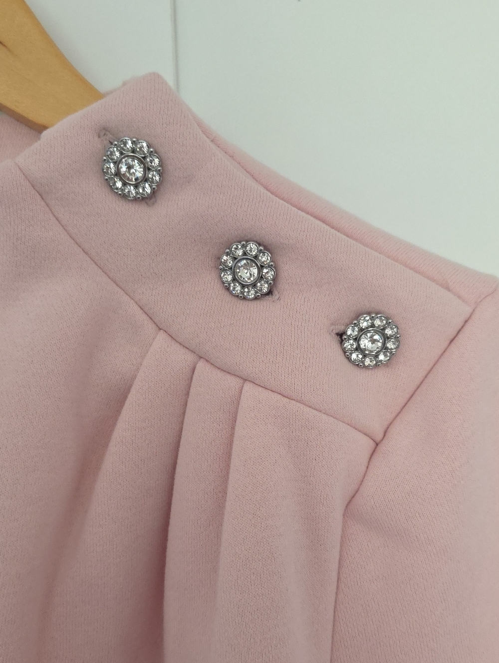 Talbots Buttoned Shoulder Sweater - Picture 2 of 7